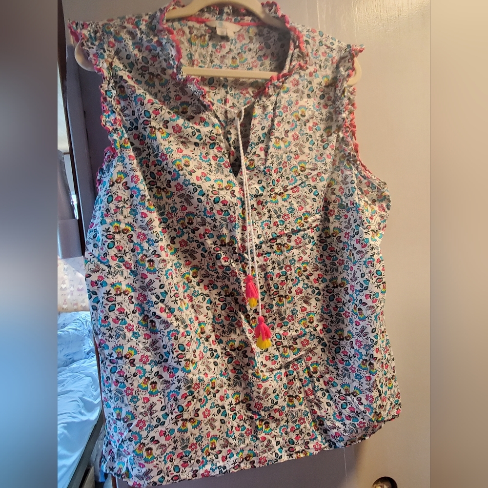Boden Sleeveless Top sz 16